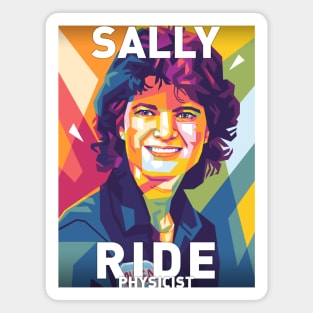 Sally Ride Magnet